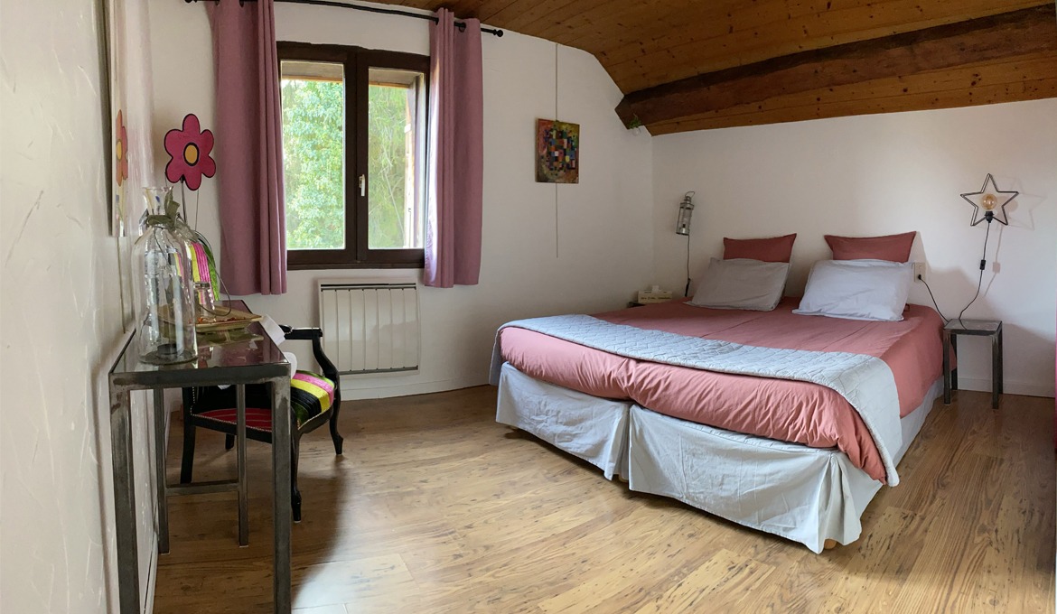 Chambre d'hôtes Balzac à aix les bains en Savoie (73)